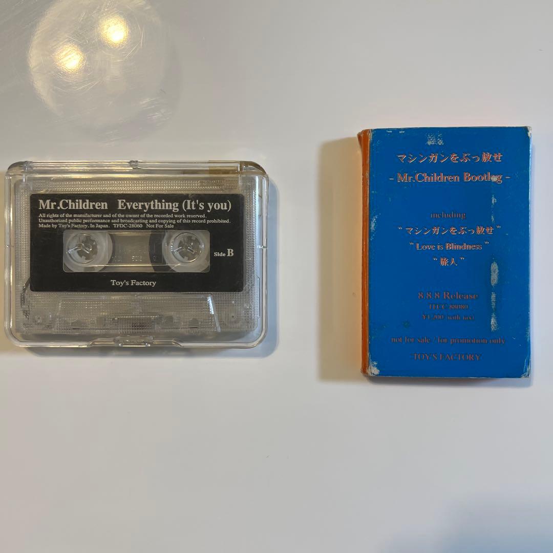 Mr.Children プロモカセットテープ 非売品 - メルカリ