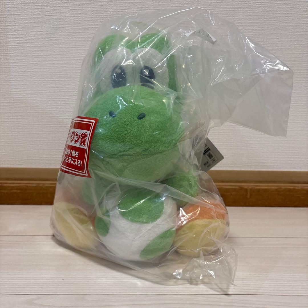 スーパーマリオ 1番くじ ヨッシー ラストワン - メルカリ