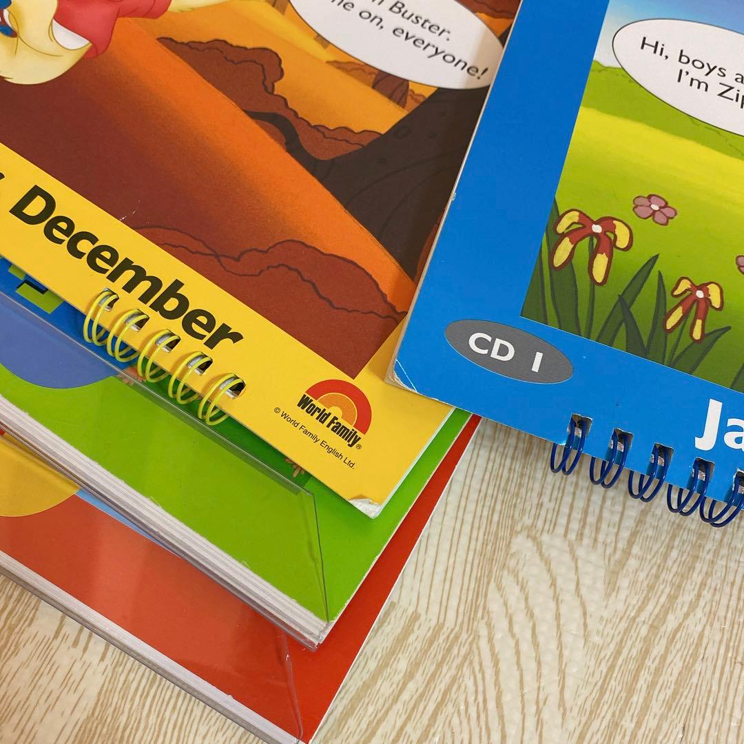 Every Day With Zippy セット ディズニー英語dwe EDWZ - メルカリ