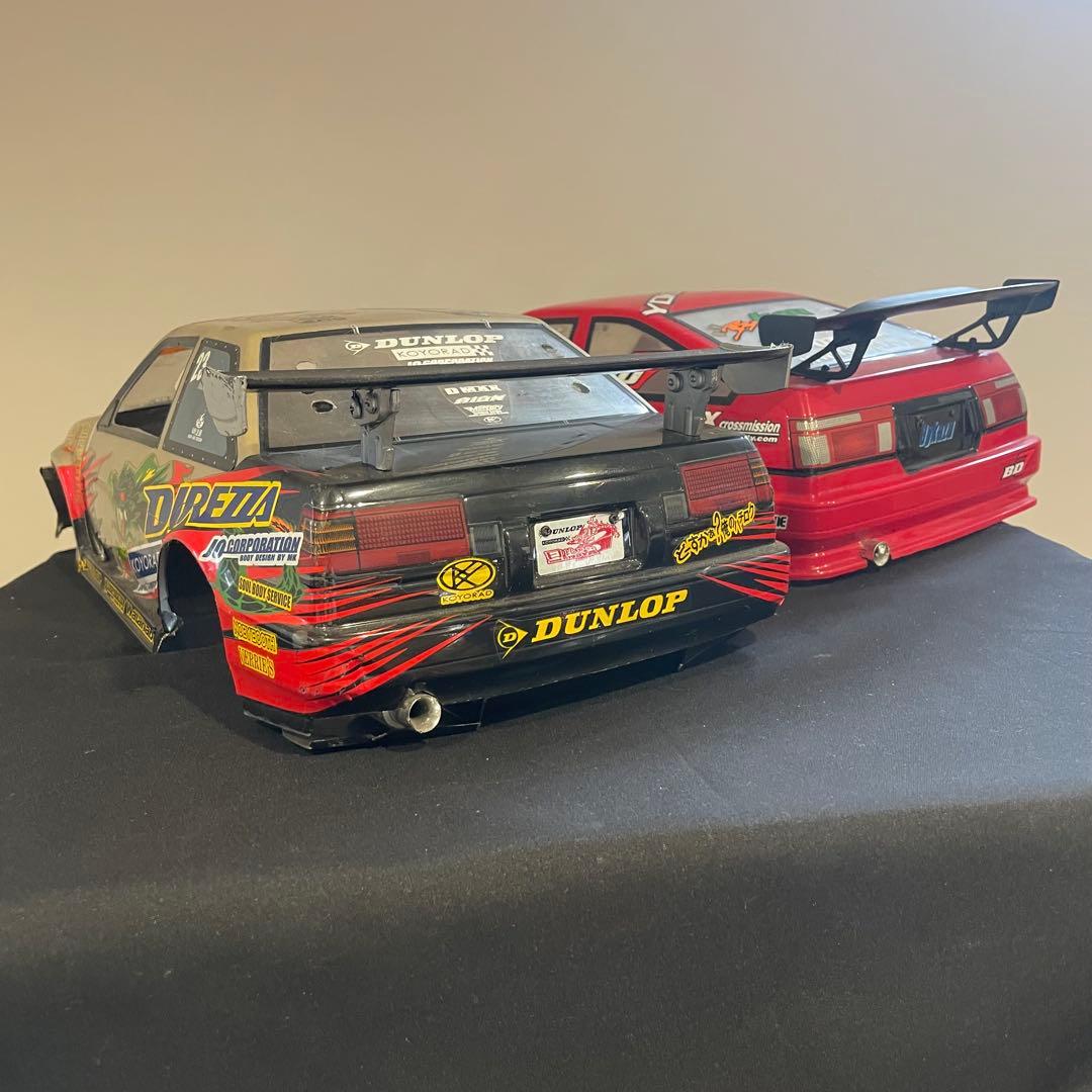 トヨタ レビン86 ドリフト 1/10 ラジコン ボディ トレノ 85