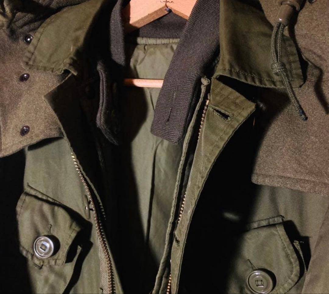70sカナダ軍 モッズコート ecw パーカー フルセット - メルカリ