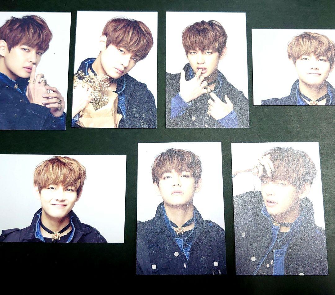 BTS 防弾少年団 花様年華 EPILOGUE MINI PHOTO V 花様年華 Young Forever Concept Photo 1！！と花様年華ON STAGE