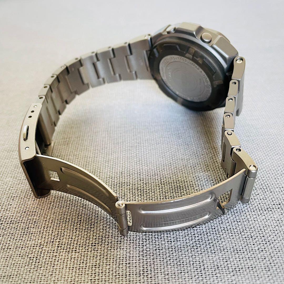 新品電池／美品】カシオ G-SHOCK MRG-110TBN-2 ブルーノート - メルカリ