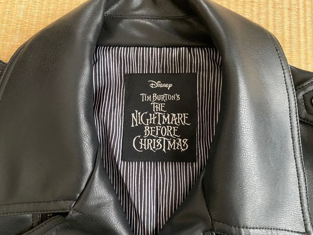 ナイトメア・ビフォア・クリスマス ジャック・スケリントン ライダース