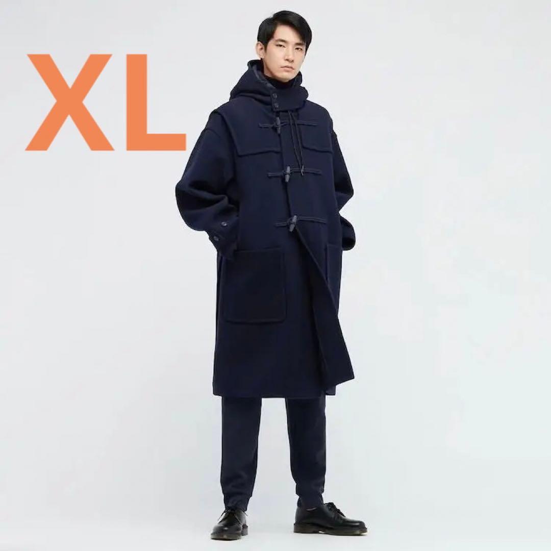 新品】+J ウールオーバーサイズダッフルコート - メルカリ