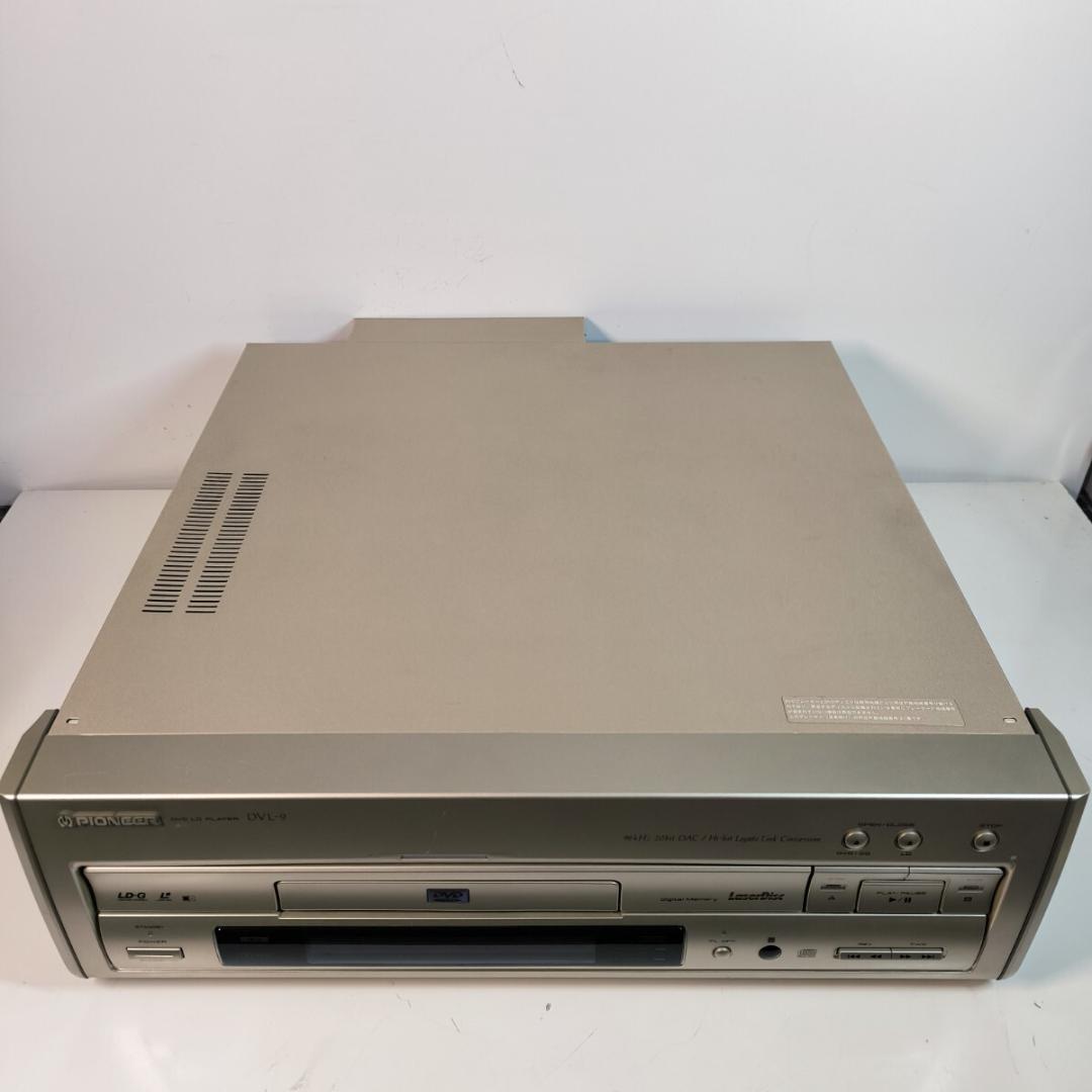 Pioneer レーザーディスクプレーヤー DVL-9 DVD再生対応 - メルカリ