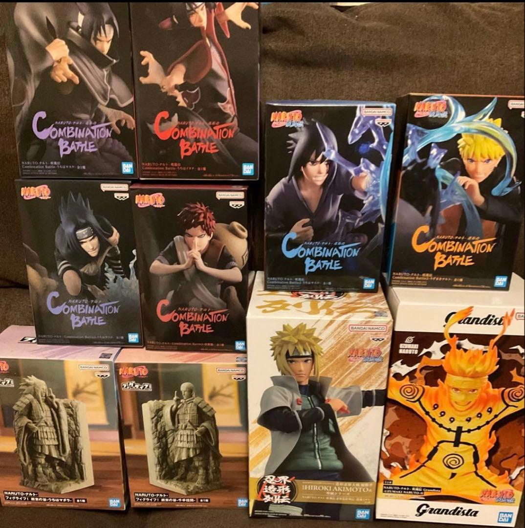 125 ナルト フィギュア サスケ 我愛羅 イタチ マダラ 柱間 ミナト