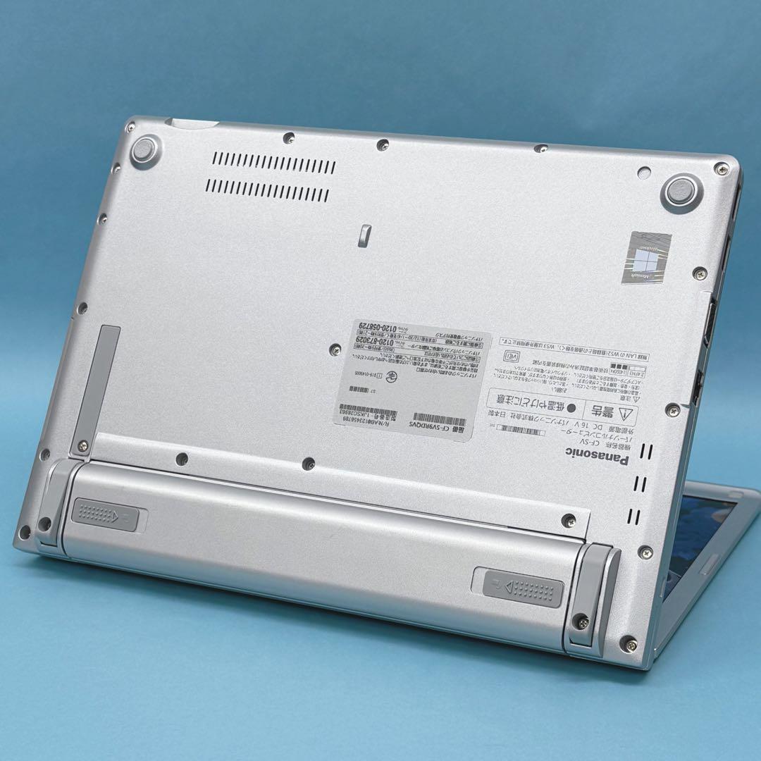 074極美品 レッツノートCF-SV9 i5 第10世代 16GB office - メルカリ