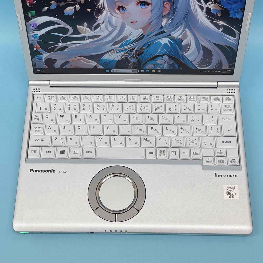 074極美品 レッツノートCF-SV9 i5 第10世代 16GB office - メルカリ