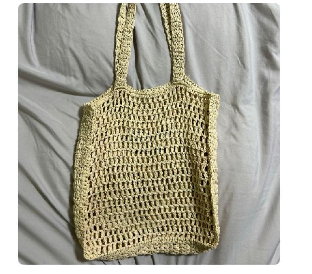 K*o様 PRADA かごバッグ ストローバッグ トートバッグ ノベルティ プラ