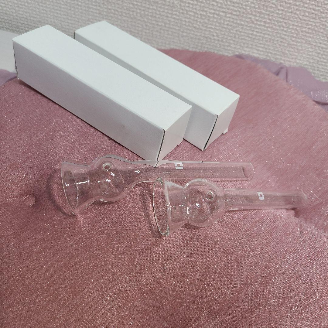 タカラベルモント ベントーゼ ガラス管 5号 新品 2本セット エステ