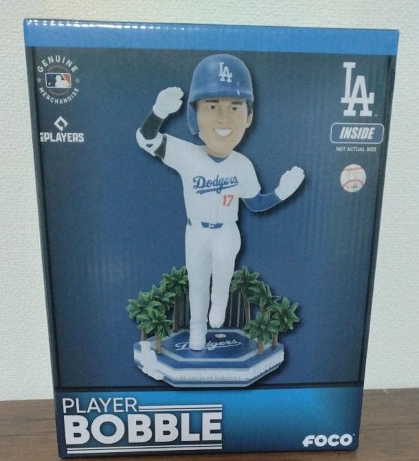 大谷翔平 ボブルヘッド ダウンタウンLA Ver.Loppi・HMV限定 MLB (エムエルビー) 大谷翔平 ダウンタウンLA Ver. フィギュア