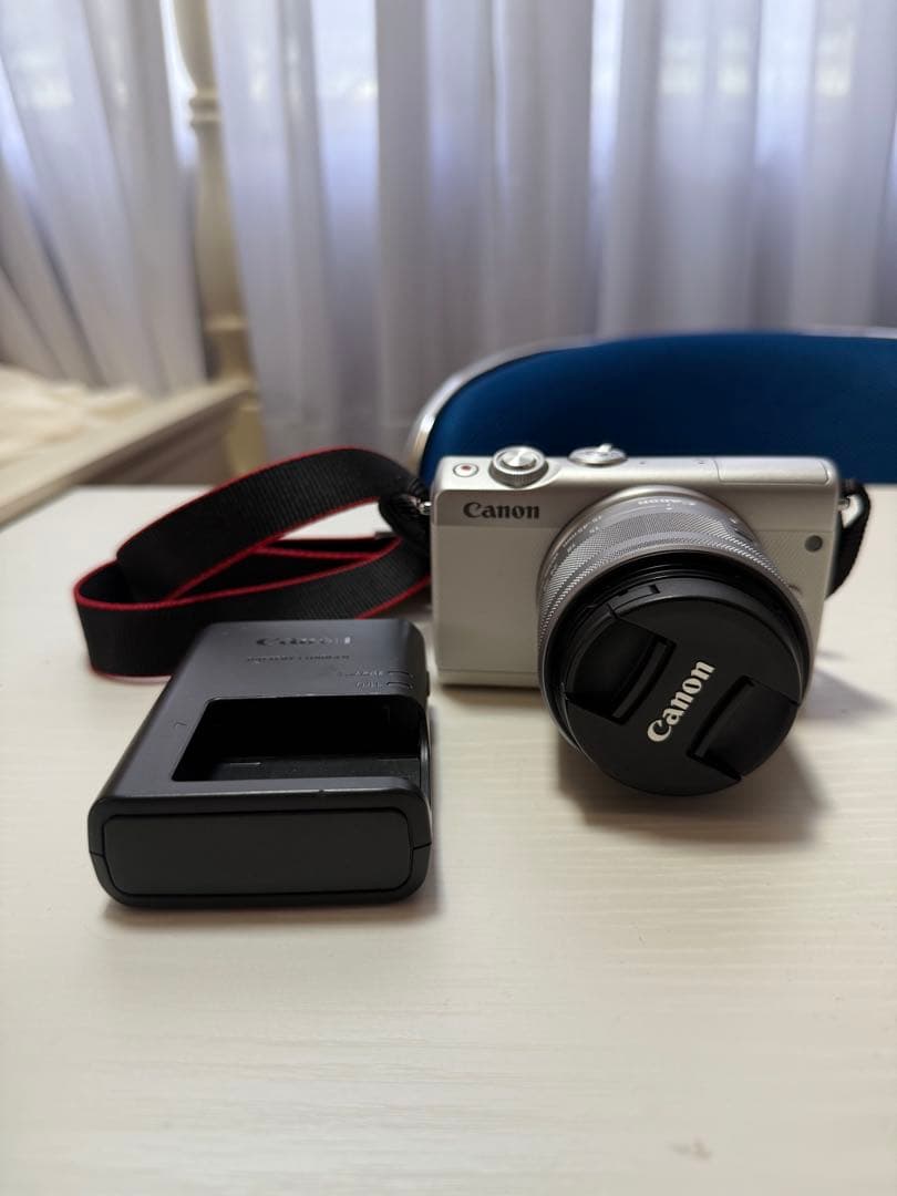 Canon ミラーレス一眼　EOS M100 Canon EOS M100実写レビュー。キヤノンで一番小さくて軽い初心者に