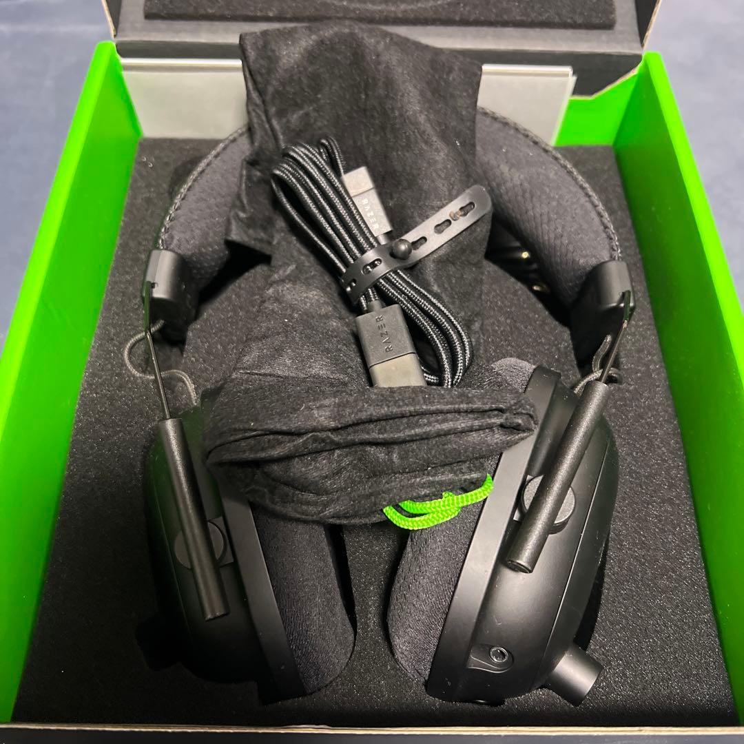ヘッドホン Razer BLACKSHARKv2 PRO Razer Ultimate Wireless Esports Headphones: BlackShark V2 Pro, 2.4