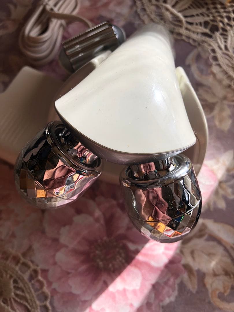 Panasonic ローラー式美容器 EH-SP32 EH-SP32-S ローラー式美顔器 国内・海外兼用 AC100-240V 温感エステ