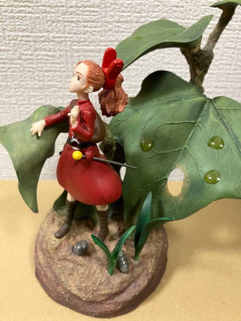 非売品 借りぐらしのアリエッティ アリエッティ フィギュア 当選品