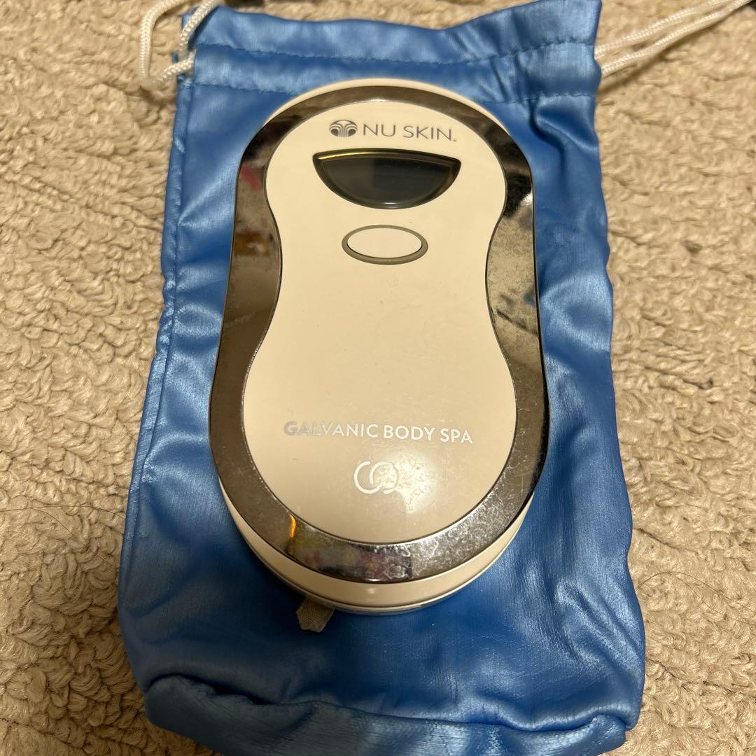 NU SKIN Galvanic Body Spa 本体 - メルカリ