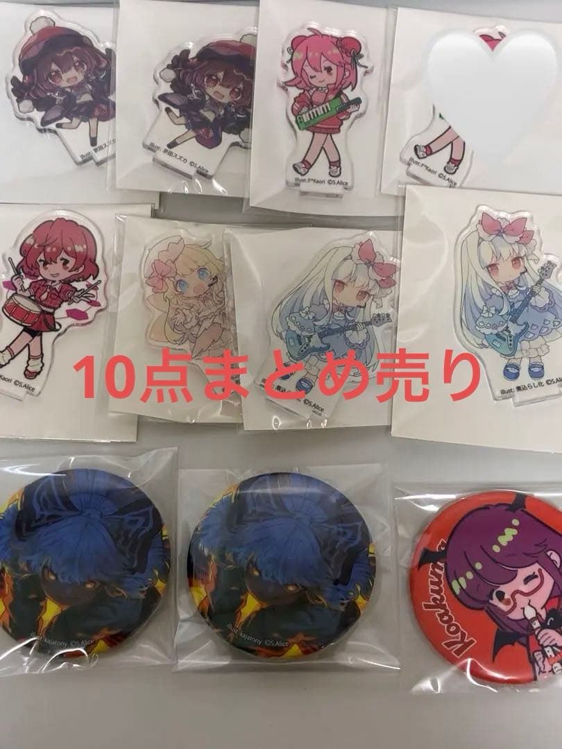 東方project 缶バ 缶バッジ 100均 アクスタ アクリルスタンド - メルカリ