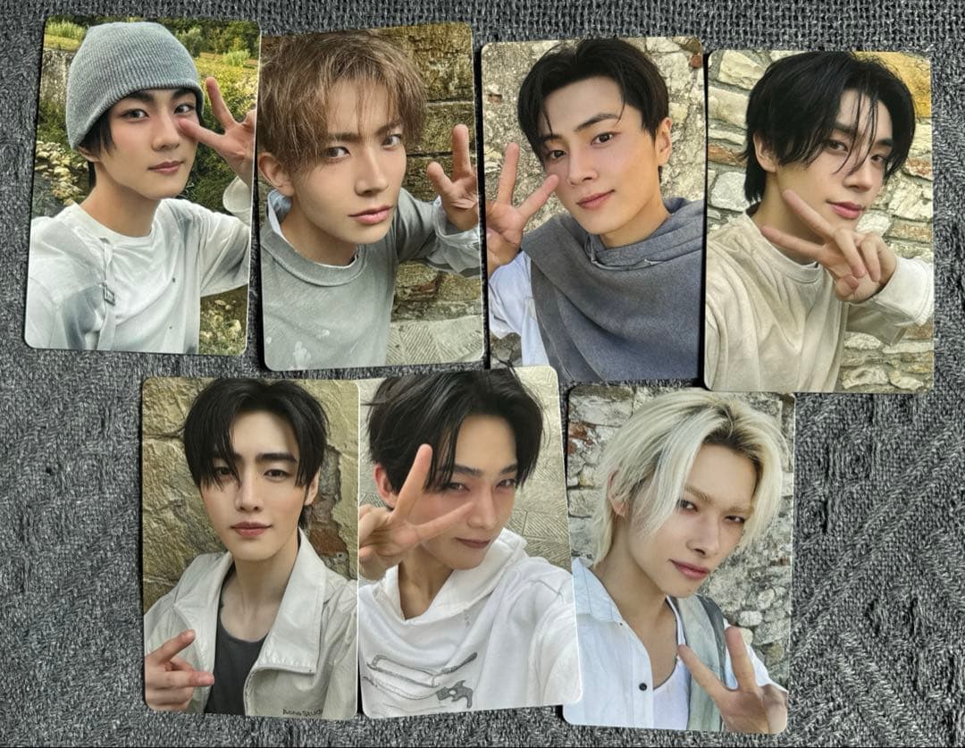 ENHYPEN トレカ weverse特典 7枚セット - メルカリ