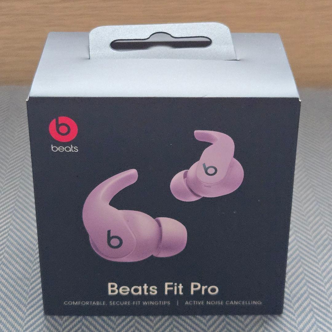 ワイヤレスイヤホン Beats Fit Pro ストーンパープル MK2H3PA 完全ワイヤレスイヤホン Beats Fit Pro ストーンパープル MK2H3PA/A