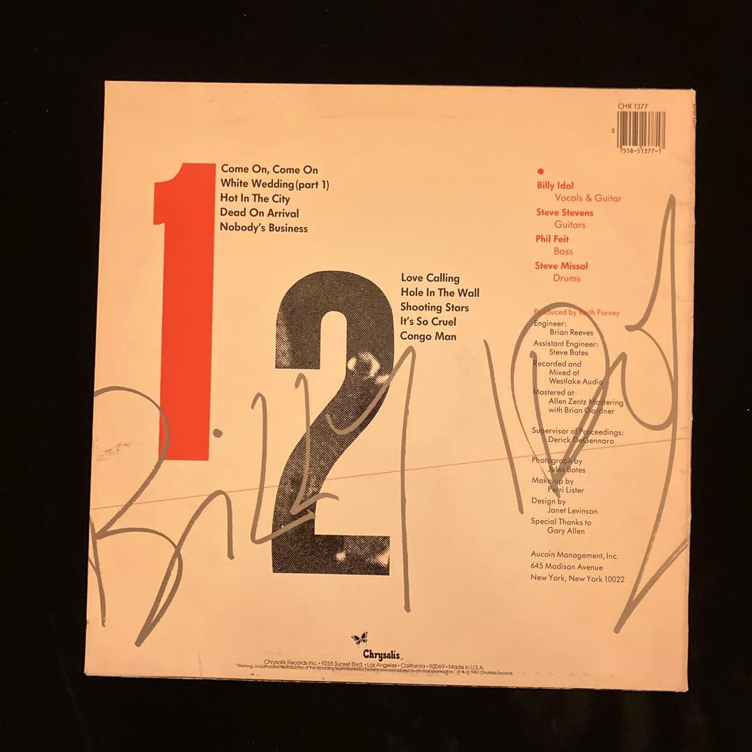 Billy IdoL/ビリーアイドル 1st アルバムgeneration X - メルカリ