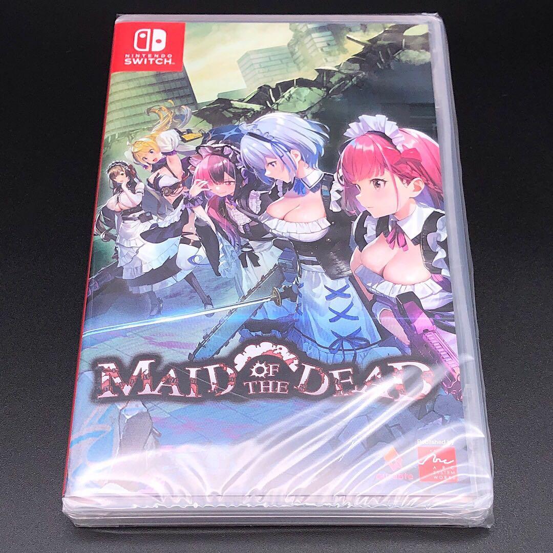 MAID OF THE DEAD メイドオブザデッド 輸入版 switch Maid of the Dead official WEB | qureate