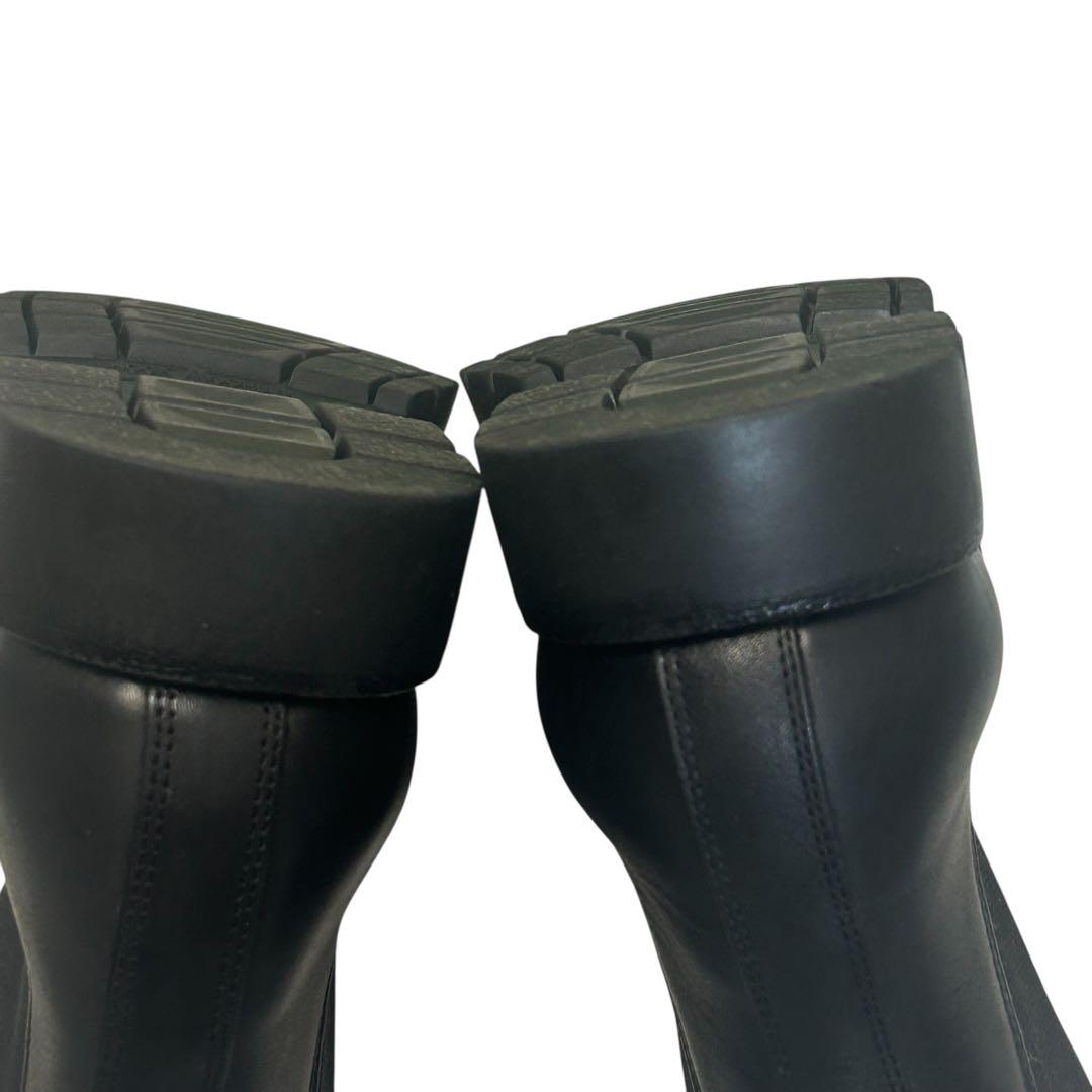 新品未使用 クレマン チェルシーブーツ サイドゴア ブラック 41 26.5cm