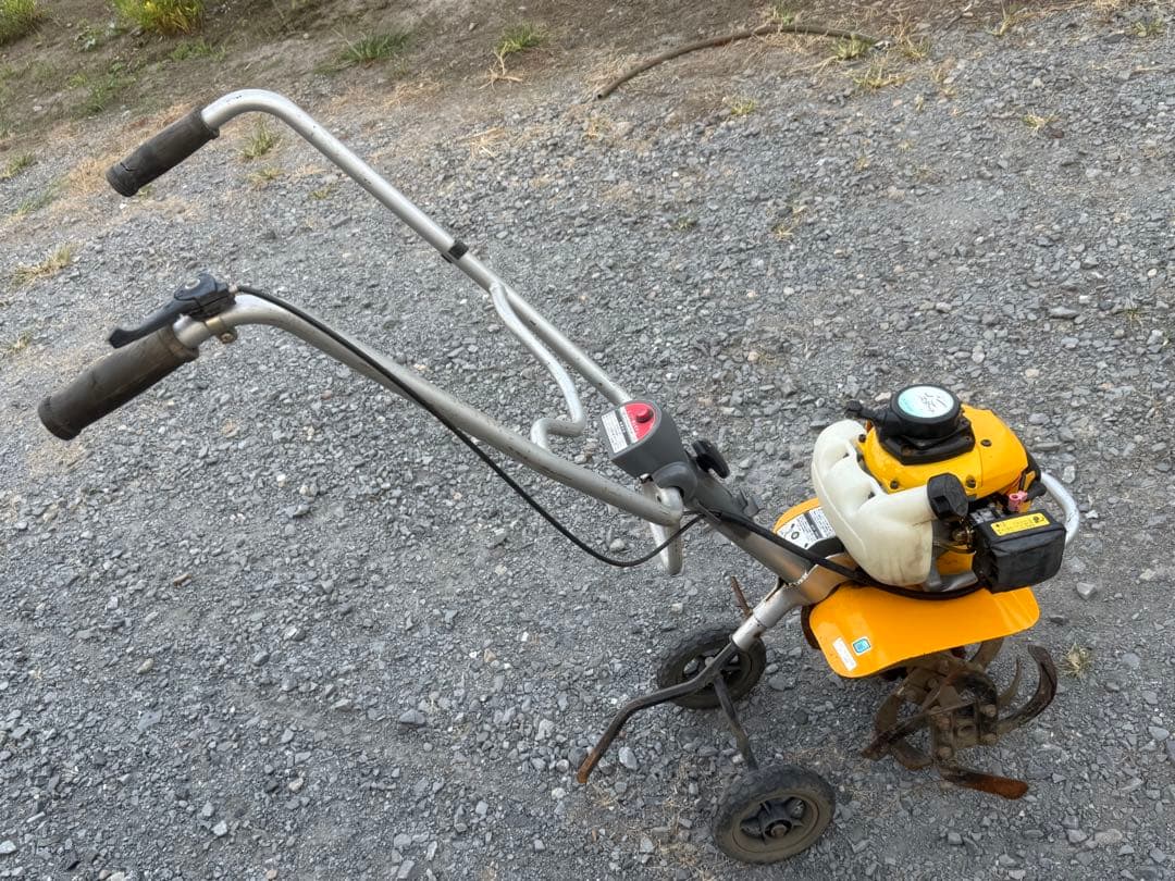 RYOBI リョービ RCVK-4200 耕運機 耕うん機 管理機 農業 リョービ 中古管理機 RCVK-4200の詳細｜農機具通販ノウキナビ