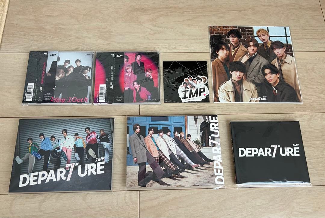 IMP. CD、アルバムまとめ売り