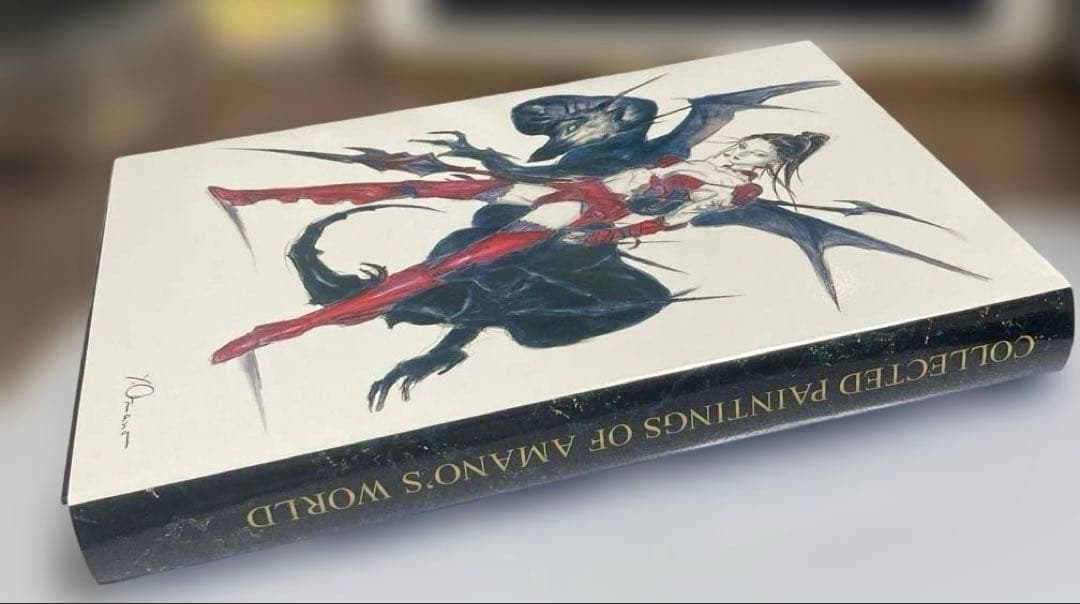 天野喜孝 COLLECTED PAINTING OF AMANO'S WORLD - メルカリ
