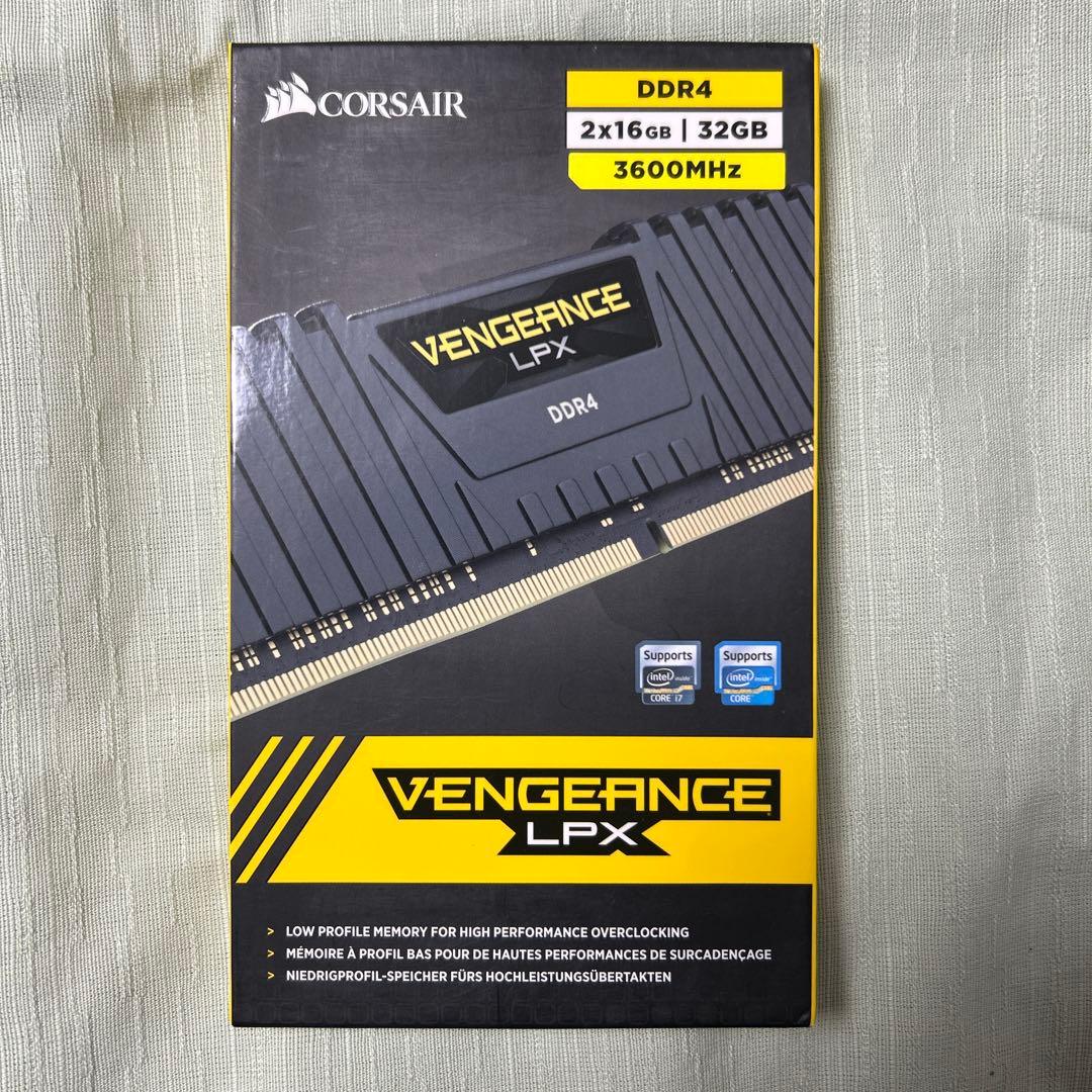 メモリー Corsair Vengeance LPX 32GB DDR4 3600MHz $_12.JPG?set_id=880000500F