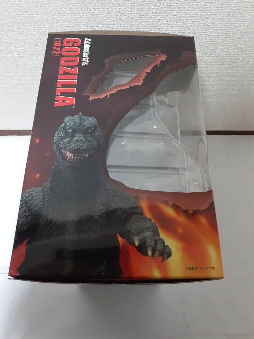 S.H.MonsterArts【ゴジラ1972】酒井ゆうじ