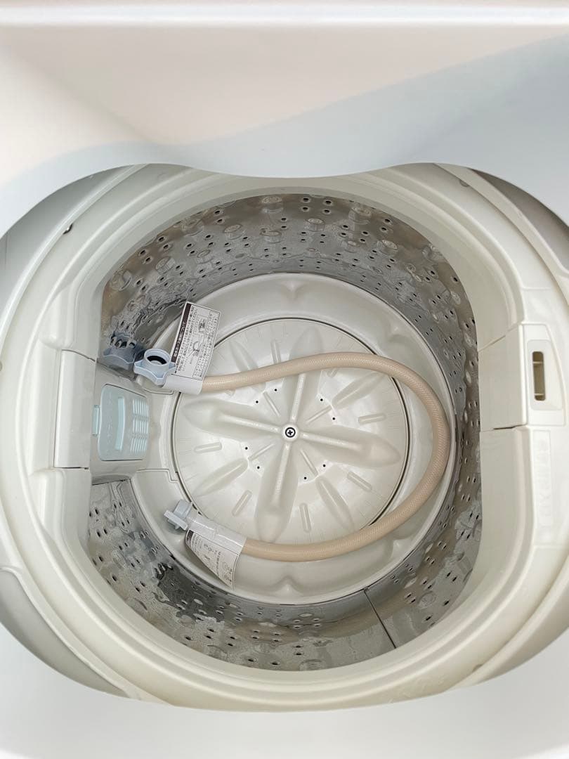 959 日立 ホワイト 5kg洗濯機 コンパクトデザイン 一人暮らし 単身