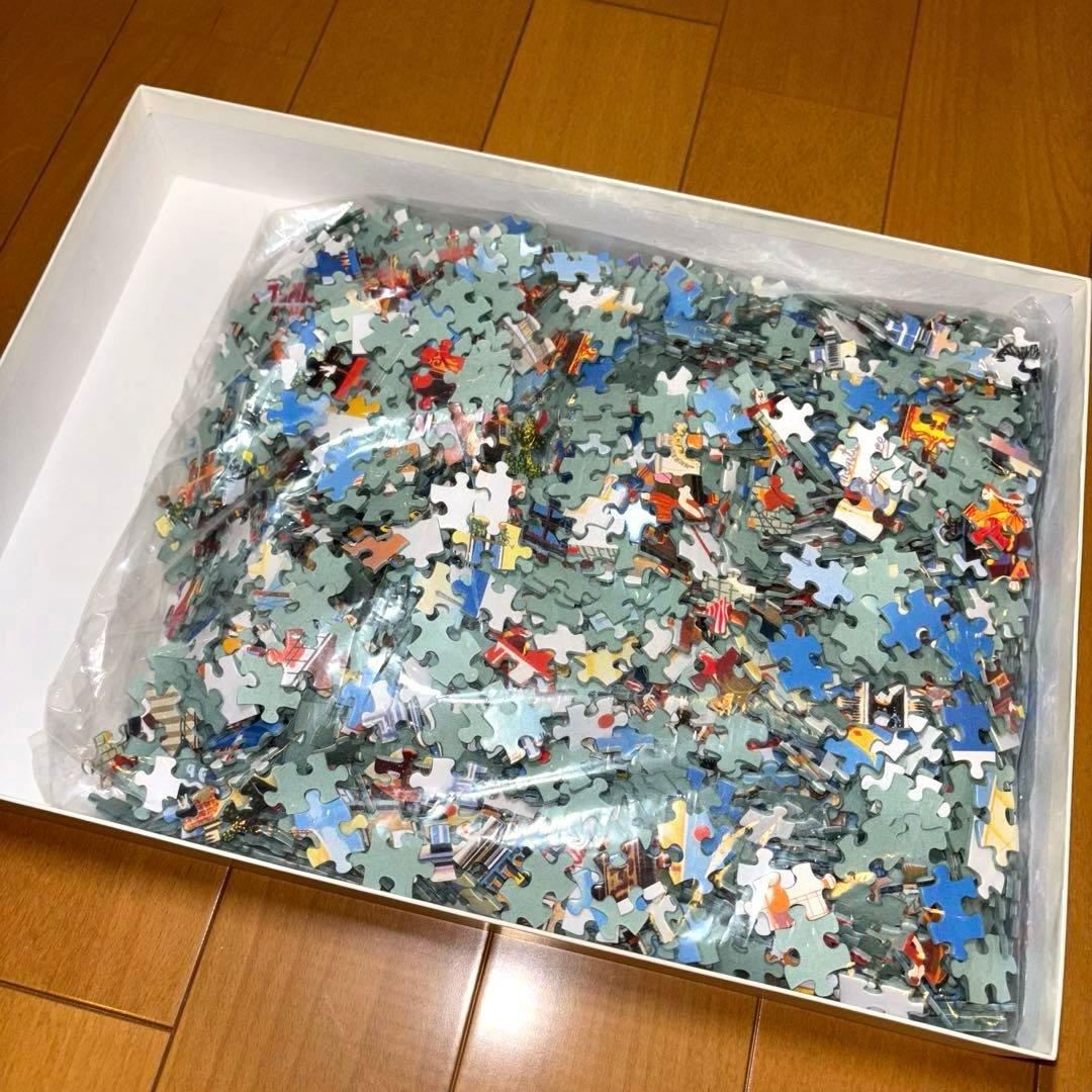 新品未使用】ヒロヤマガタ 2000ピース ジグソーパズル ライト兄弟