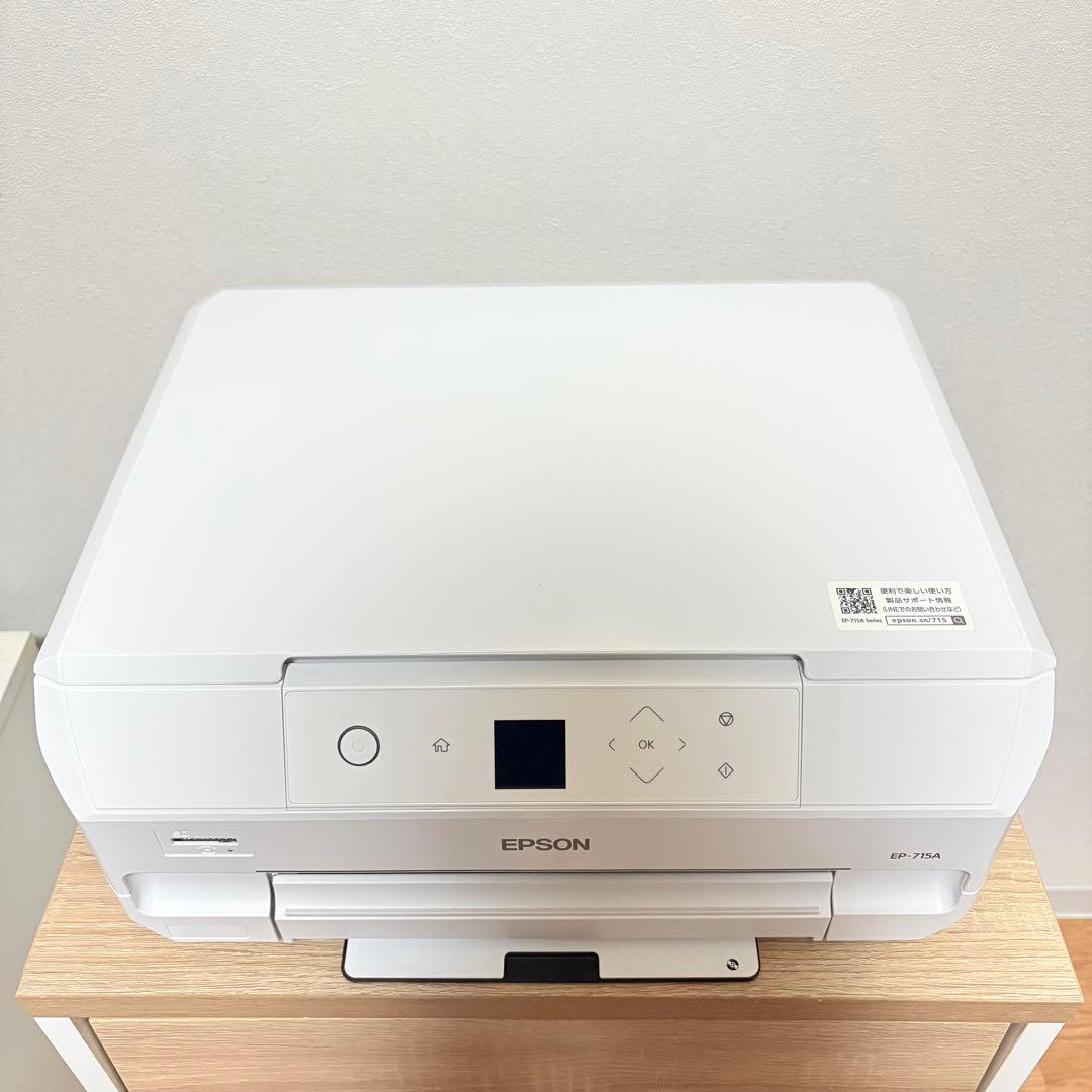 EPSON EP-715A インクジェットプリンター インクジェット複合機 カラリオ EP-715A | プリンター | 介護用品
