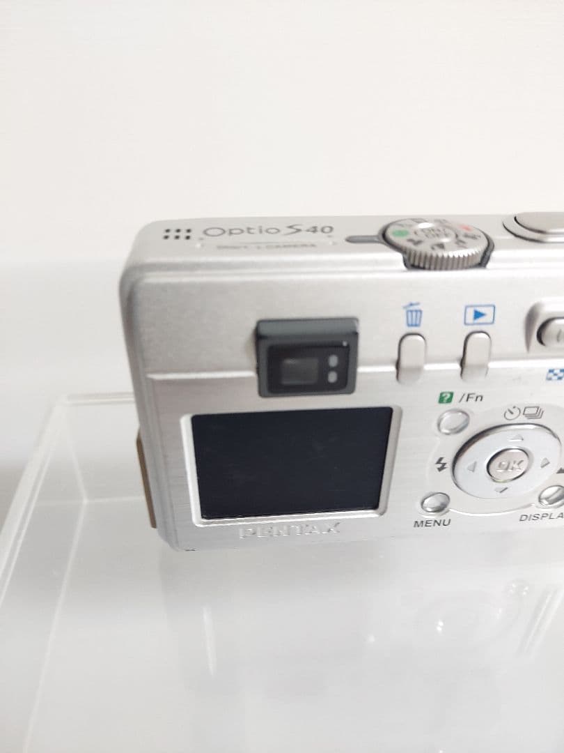 PENTAX Optio S40 動作確認済み スマホ転送 - メルカリ