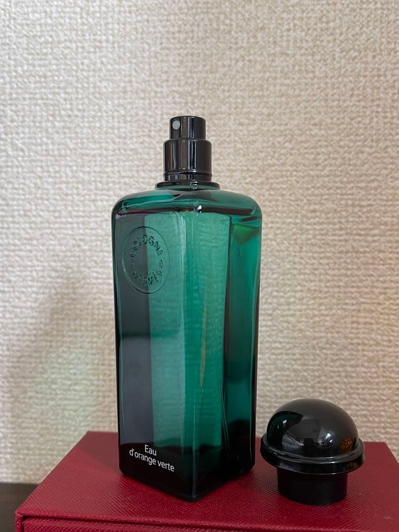 エルメス　オー デ コロン 《オードランジュ ヴェルト》
