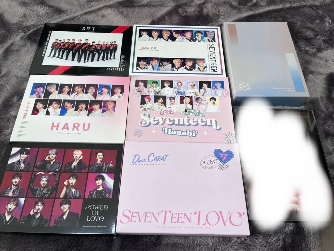 K-POP・アジア SEVENTEEN DVD K-POP DVD SEVENTEEN RIGHT HERE GOYANG DAY 1 2024.10.12 2枚セット