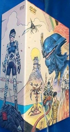 ゼイラム1、2 未来忍者 タオの月 Boxセット 初回生産特典box入りゼイラム1.2、未来忍者、タオの月セット