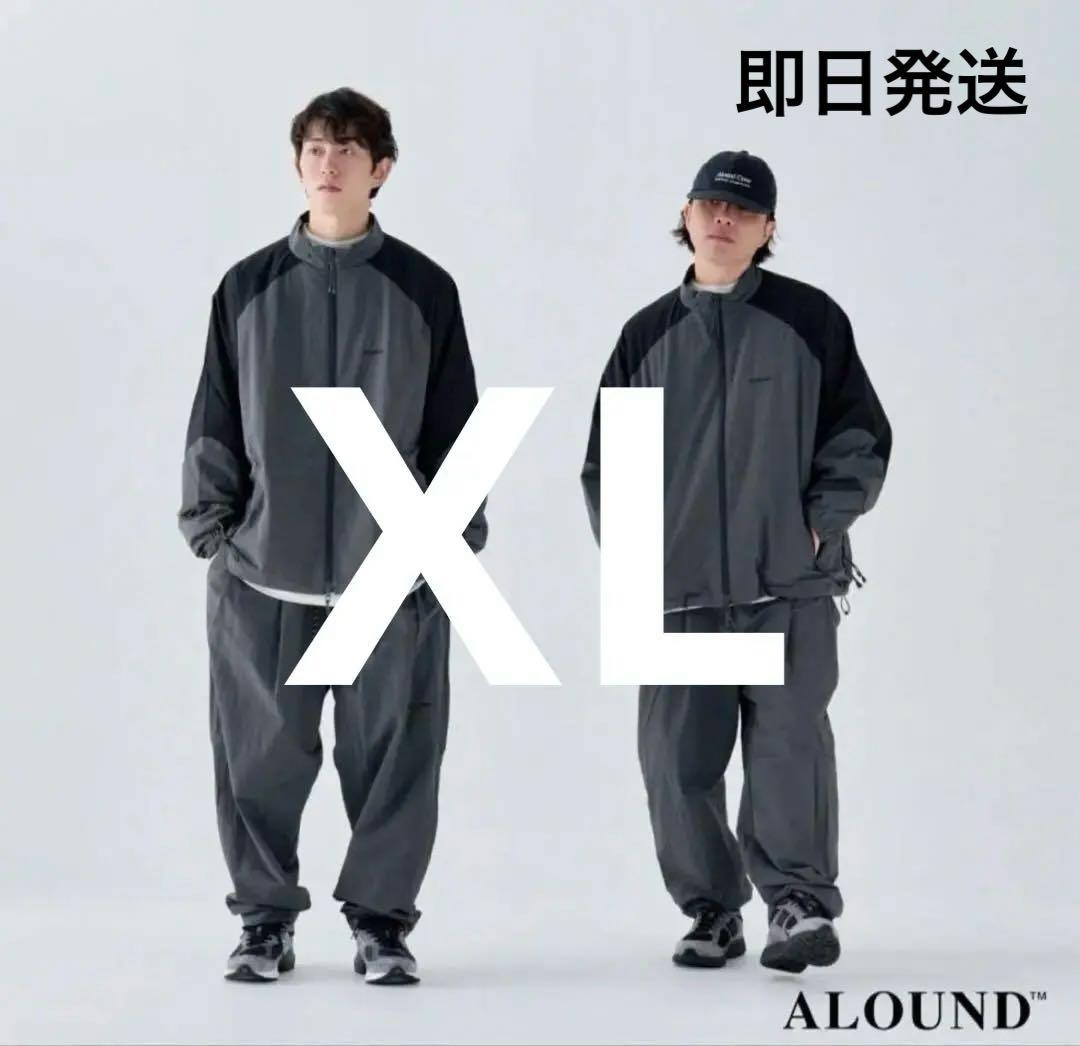 XL alound ventilation nylon setup グレー - メルカリ