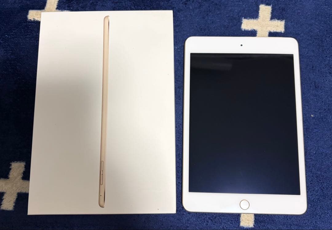 iPad本体 iPad mini4 64GB GOLD Amazon.co.jp: 【整備済み品】 Apple iPad mini 4 Wi-Fi + Cellular