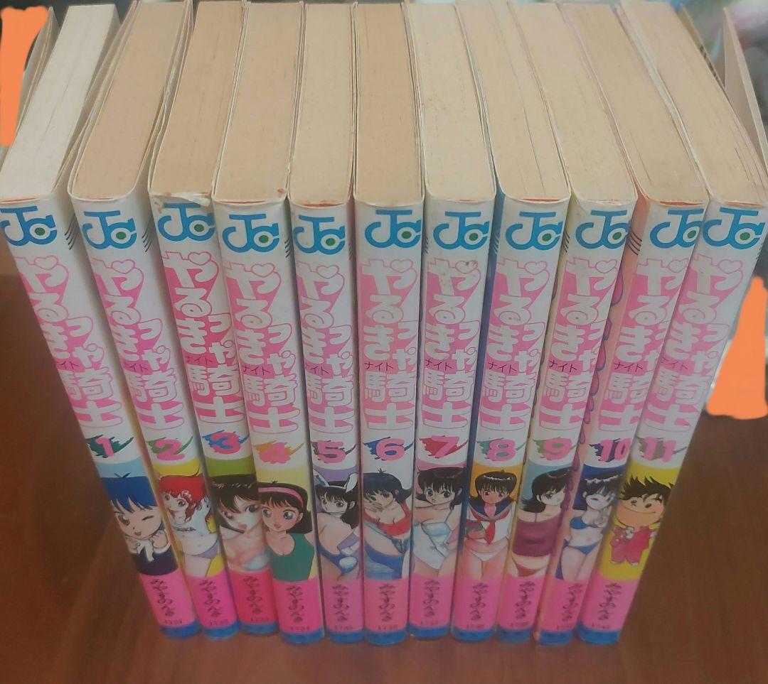 やるっきゃ騎士 全11巻セット