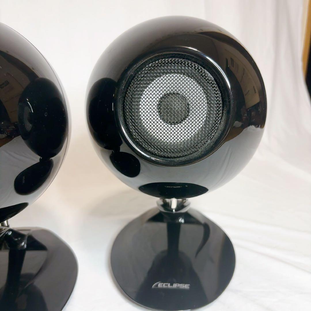極美品】ECLIPSE TD508MK3 ペア ブラック 取説類付き