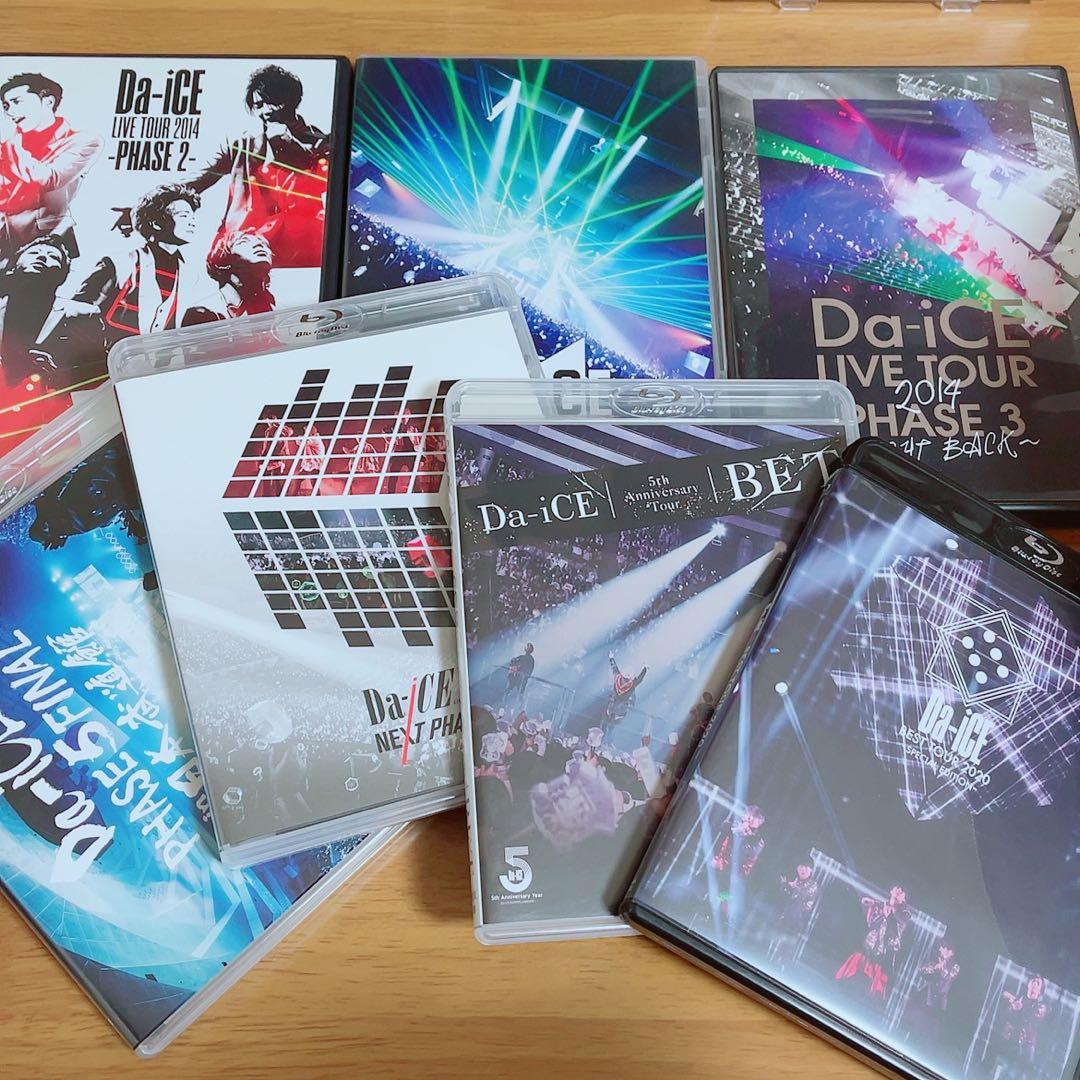 Da‐iCE DVD BluRayセット 2024年1月17日、LIVE DVD/Blu-ray「Da-iCE ARENA TOUR 2023 -SCENE