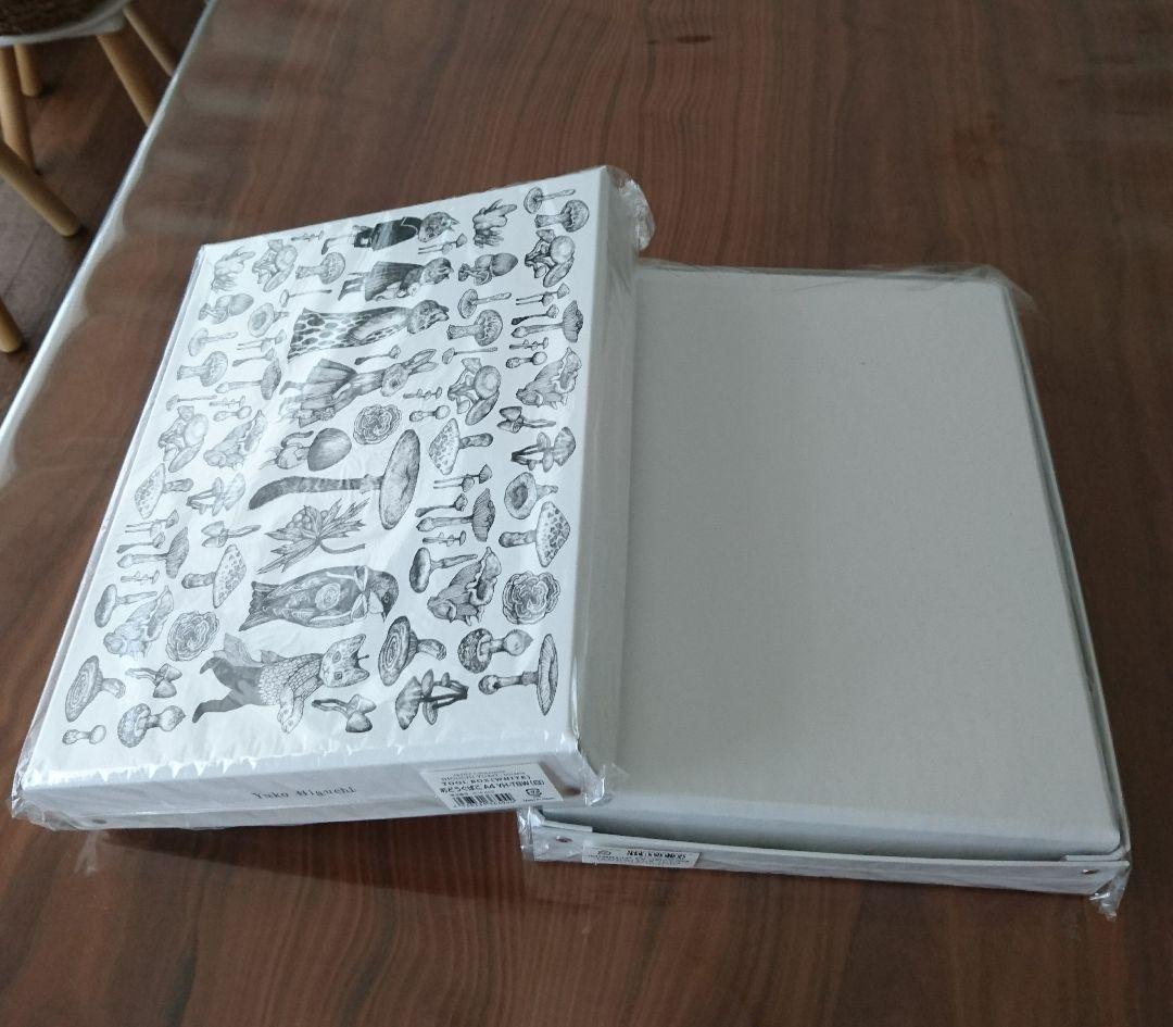 ヒグチユウコ x ホルベイン おどうぐばこ A4 白 2個セット