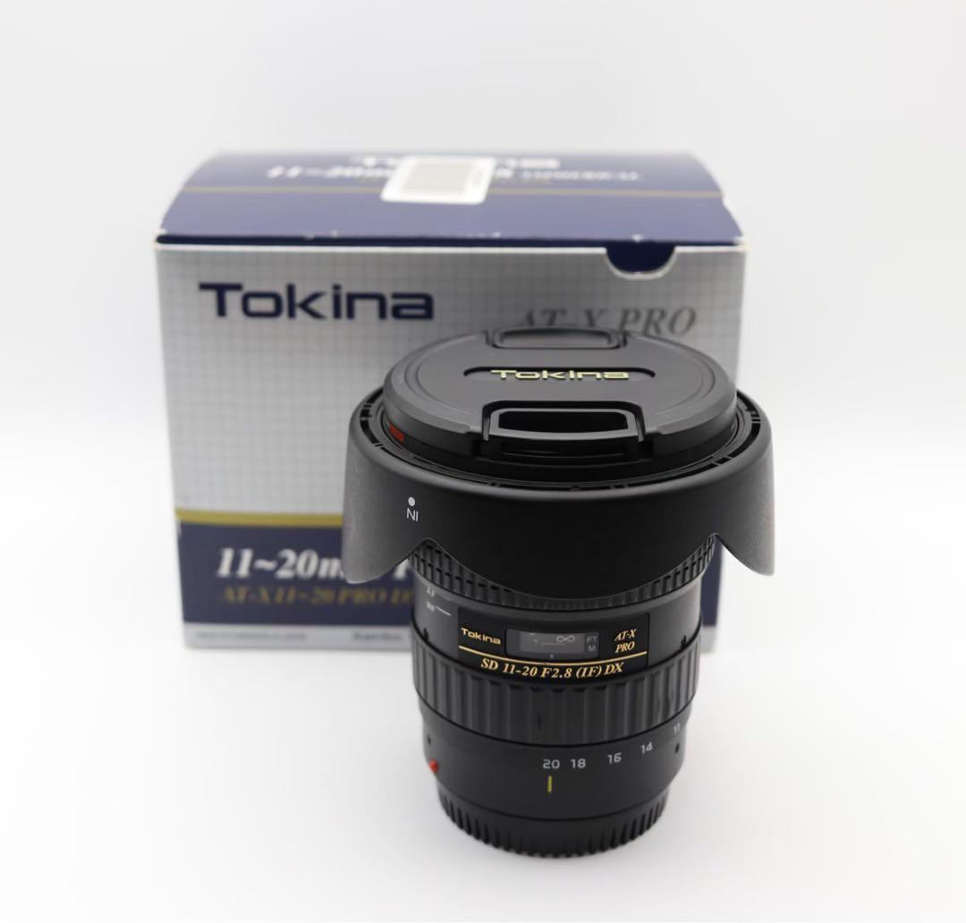 美品【TOKINA】AT-X PRO SD 11-20mm F2.8 IF DX Tokina-14-20mm-f-2-AT-X-Pro-DX