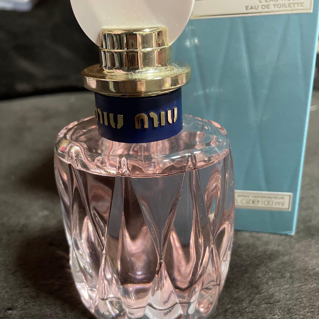 ミュウミュウ ロー ロゼ オードトワレ 100ml