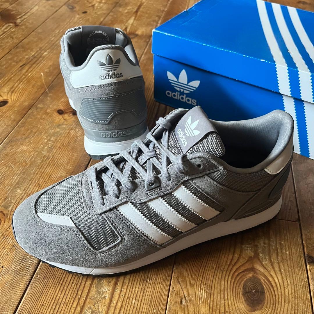 adidas ZX700 グレー 28.5cm ZX - メルカリ