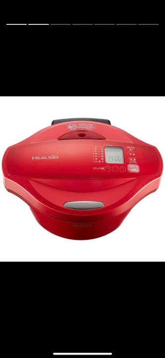 シャープ自動調理 鍋 ヘルシオ ホットクック 2.4L 大容量 無水鍋 レッド