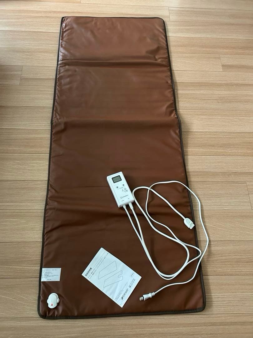 セブンビューティー　ヒートマット　タイマー機能付き タイマー機能付き ヒートマット2 レギュラー (無孔) ベッド用の通販